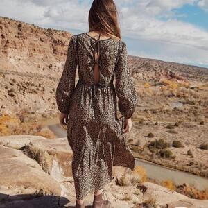 Christy Dawn Tallulah Dress in Night Calico Size Small Midi Dress Floral Print